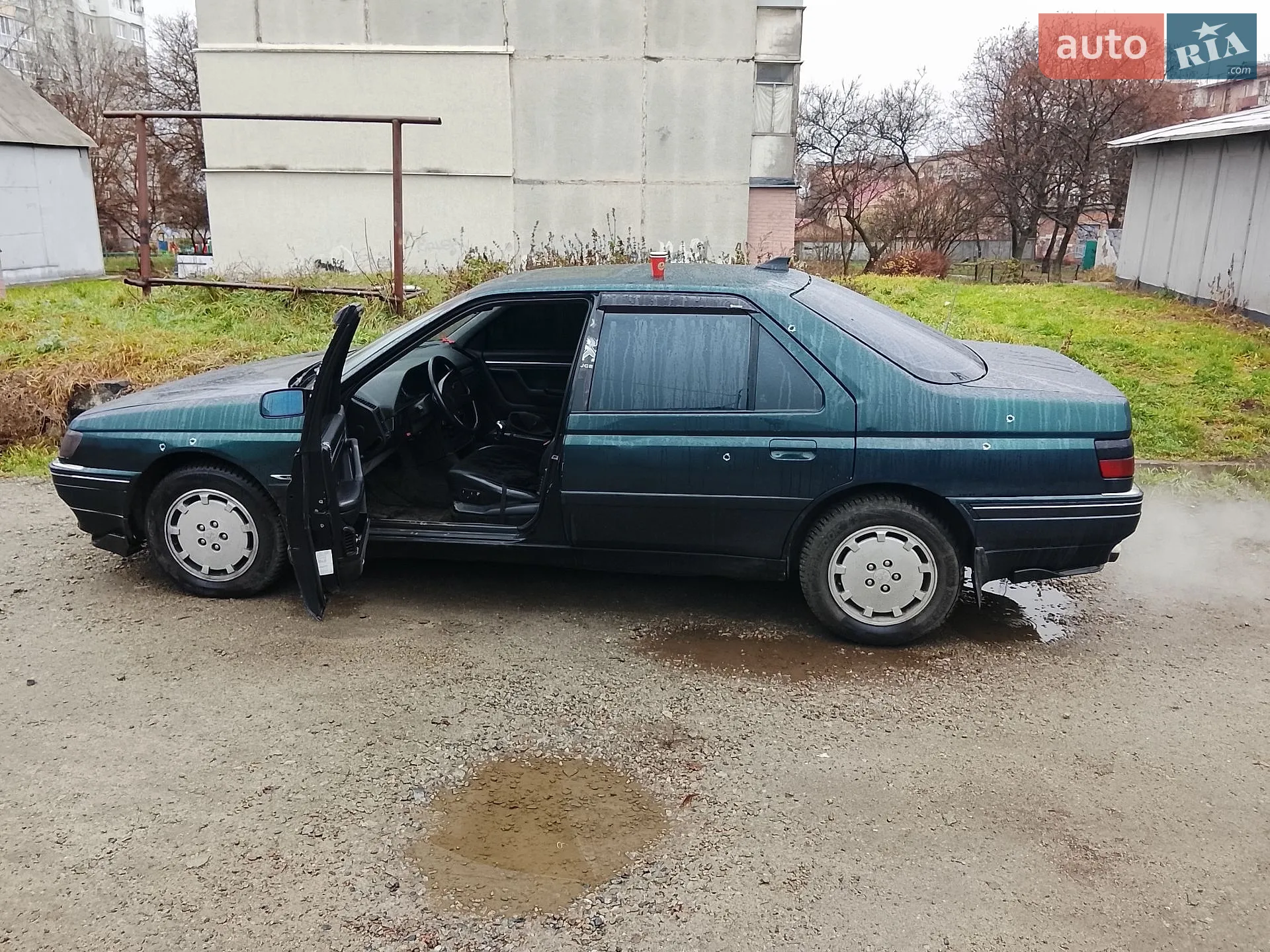 Peugeot 605, 1992