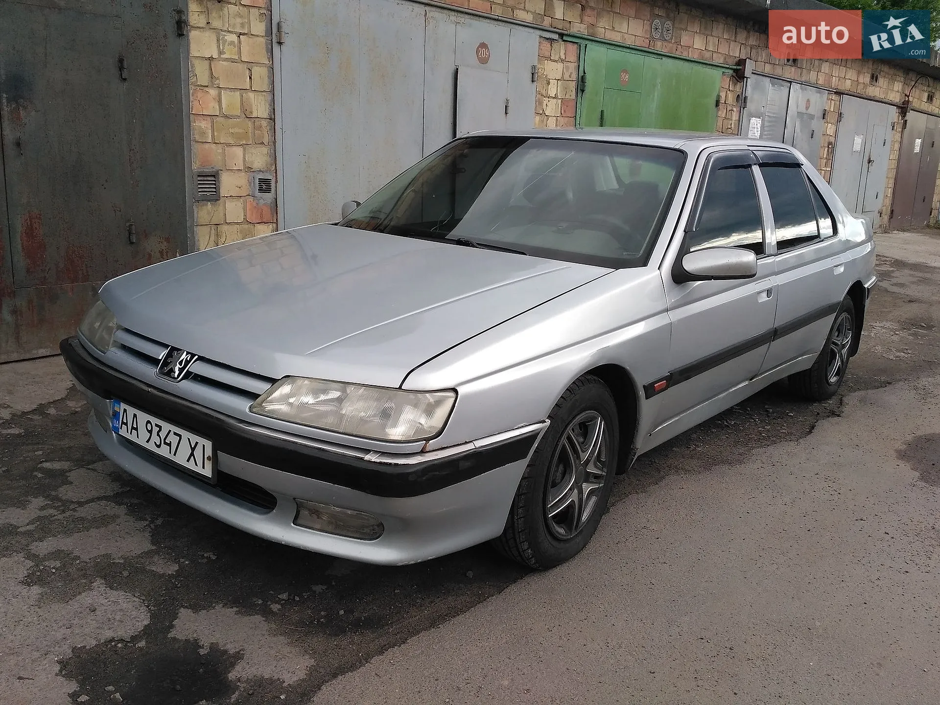 Peugeot 605, 1998