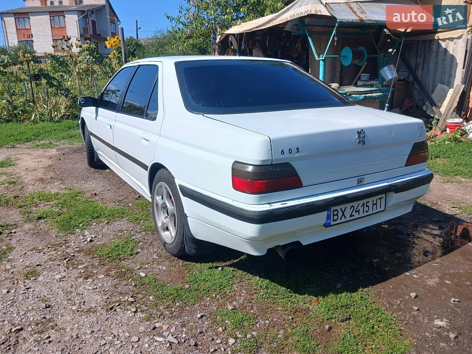 Peugeot 605, 1990
