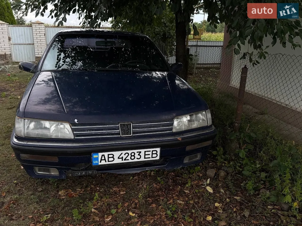 Peugeot 605, 1991