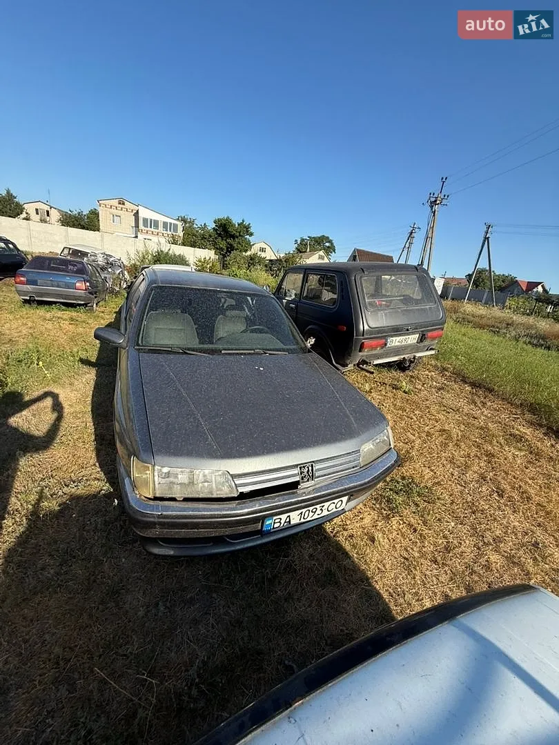 Peugeot 605, 1991