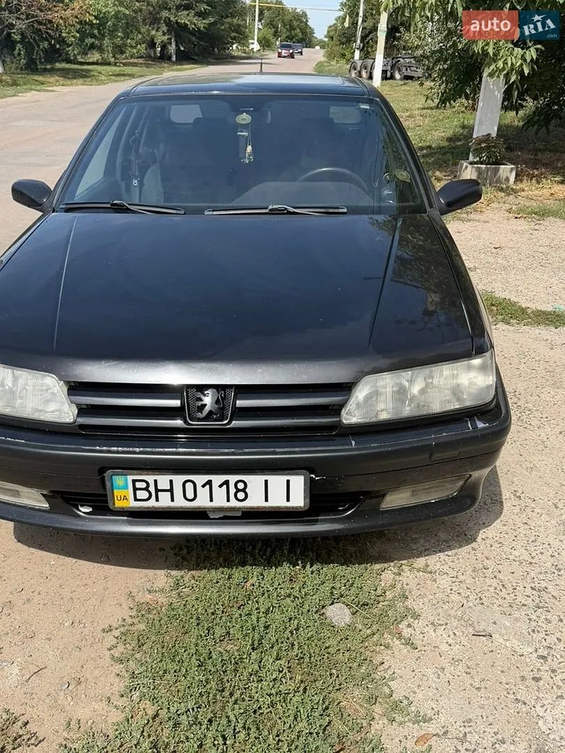 Peugeot 605, 1999