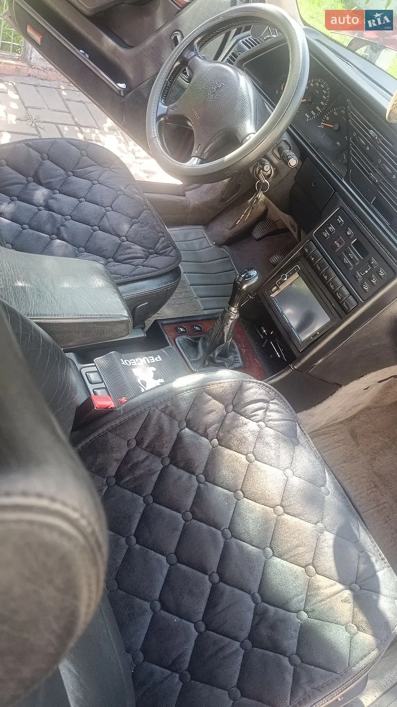 Peugeot 605, 1996