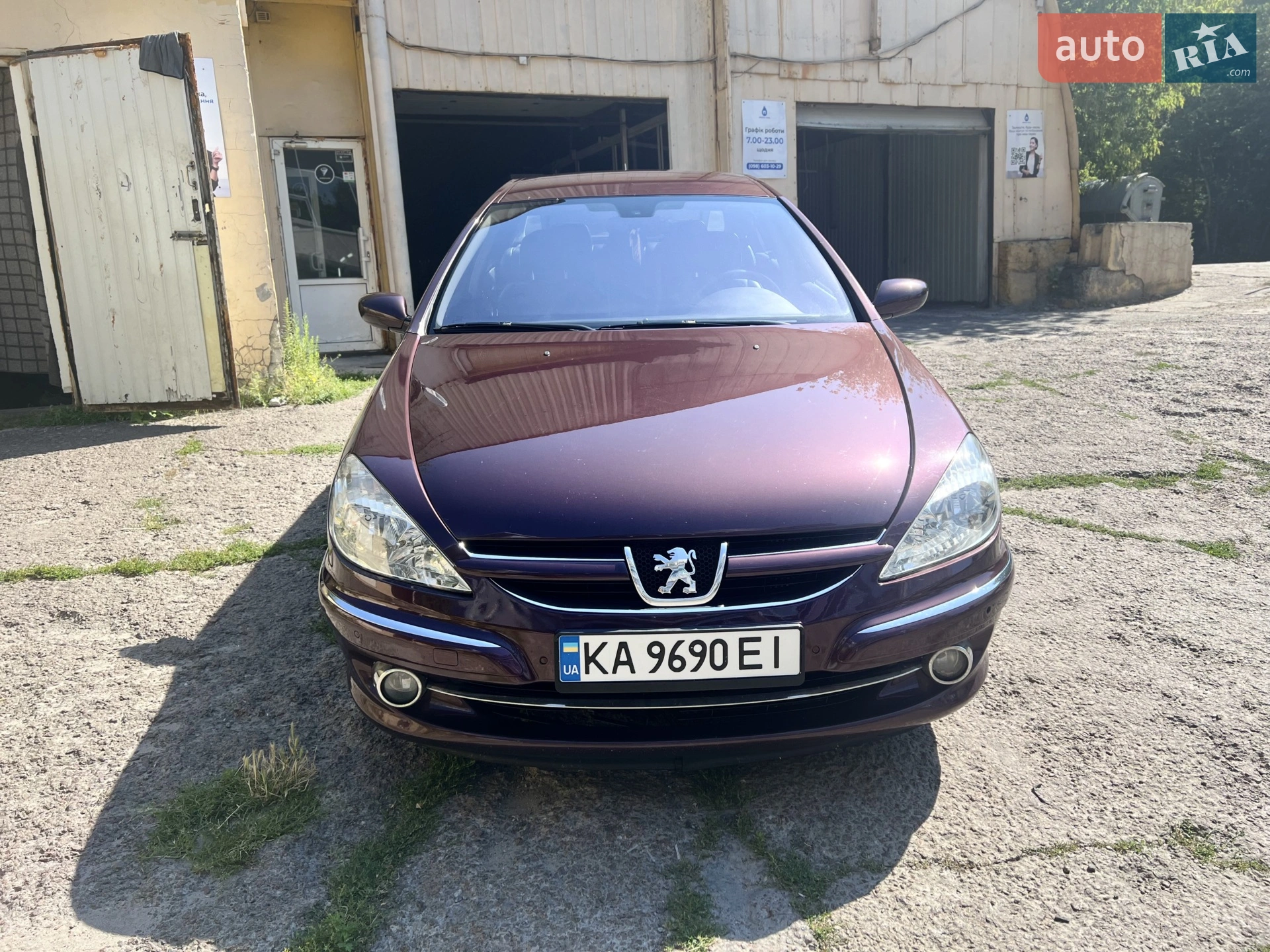 Peugeot 607, 2004
