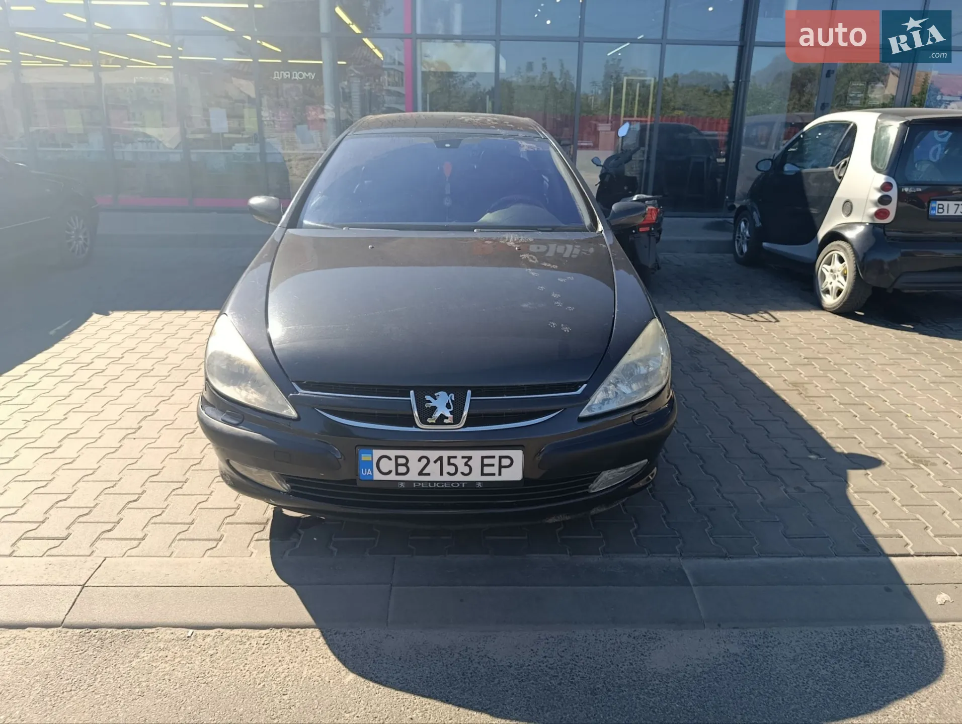 Peugeot 607, 2000