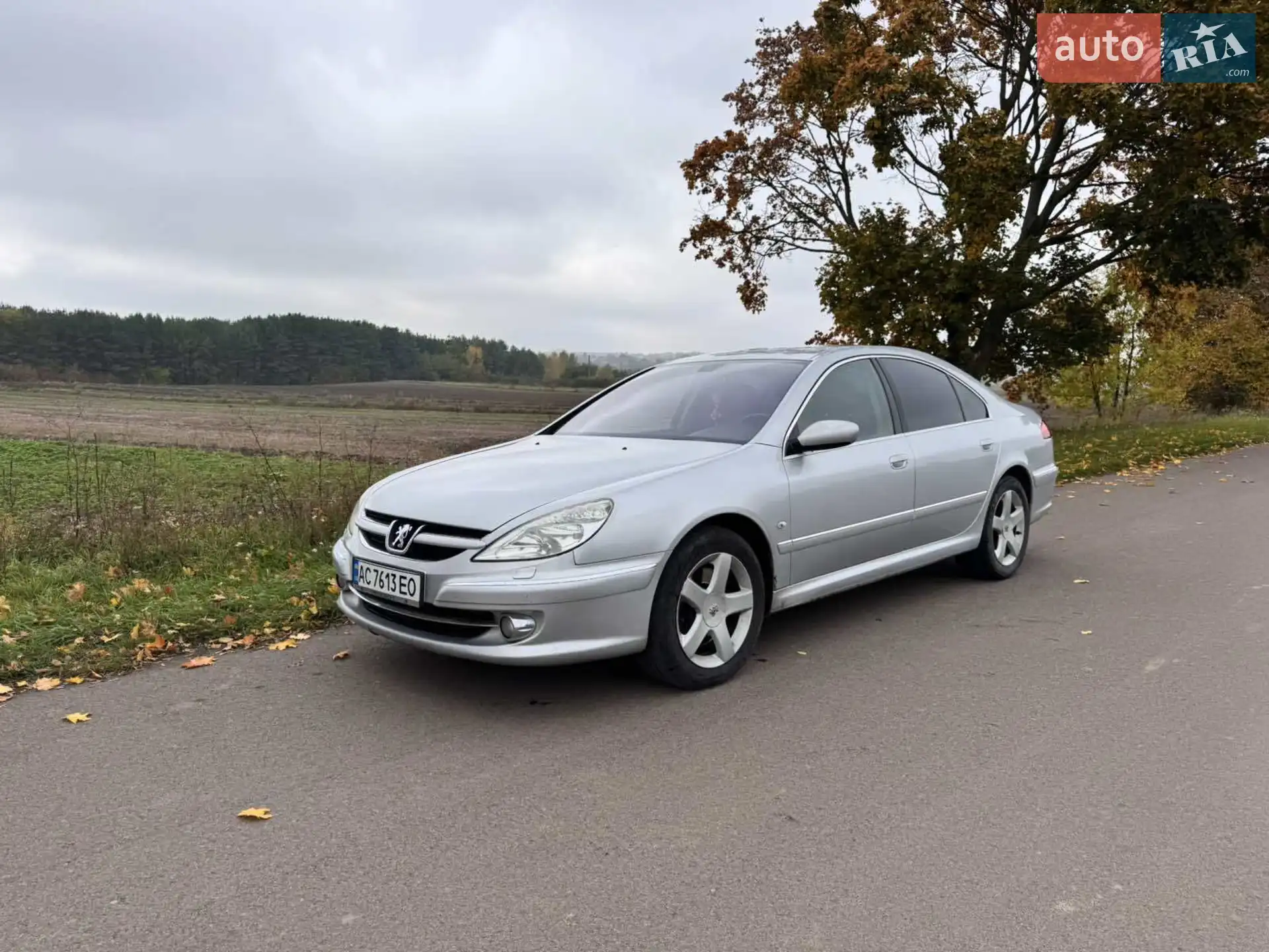 Peugeot 607, 2008