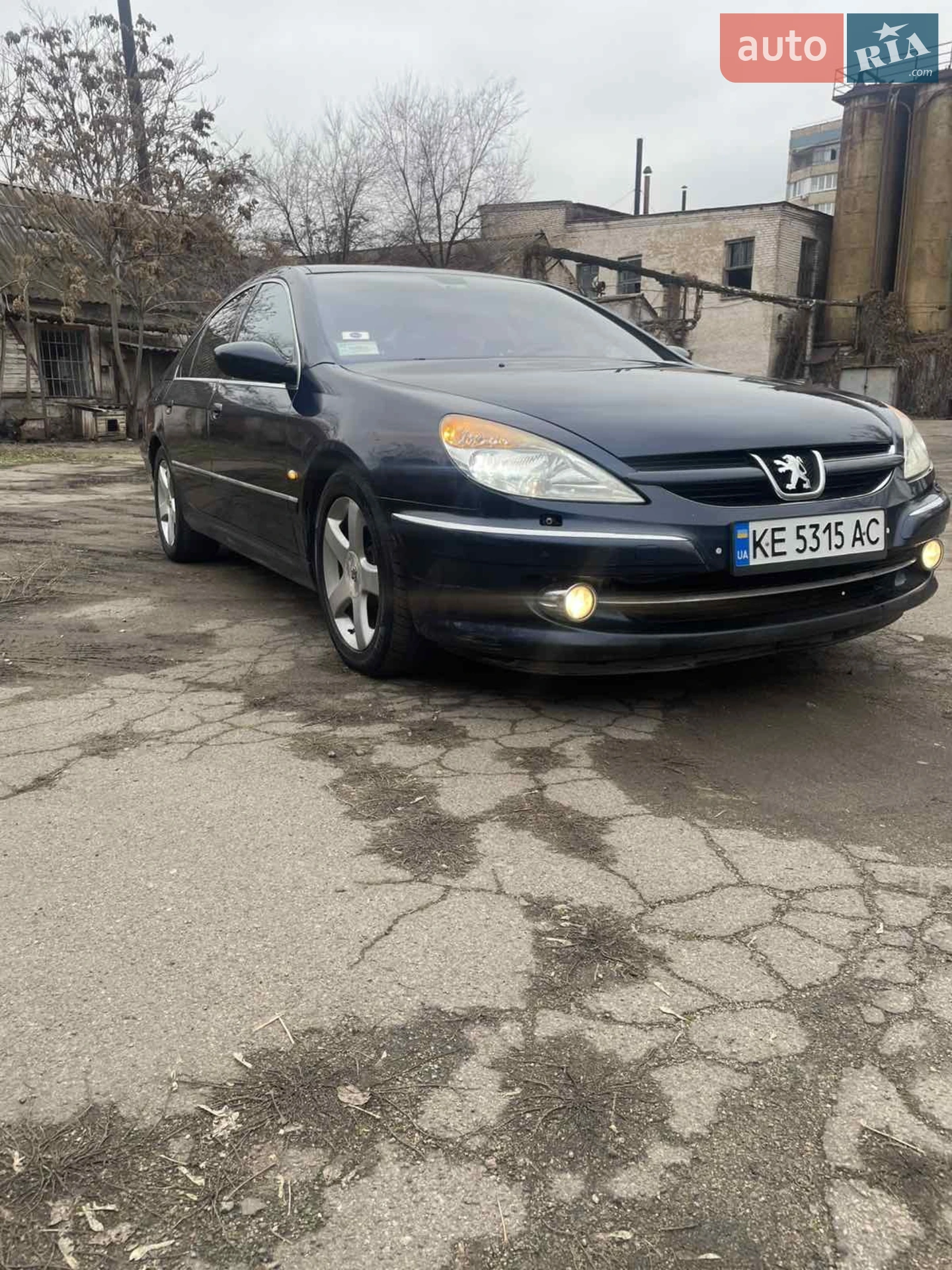 Peugeot 607, 2005