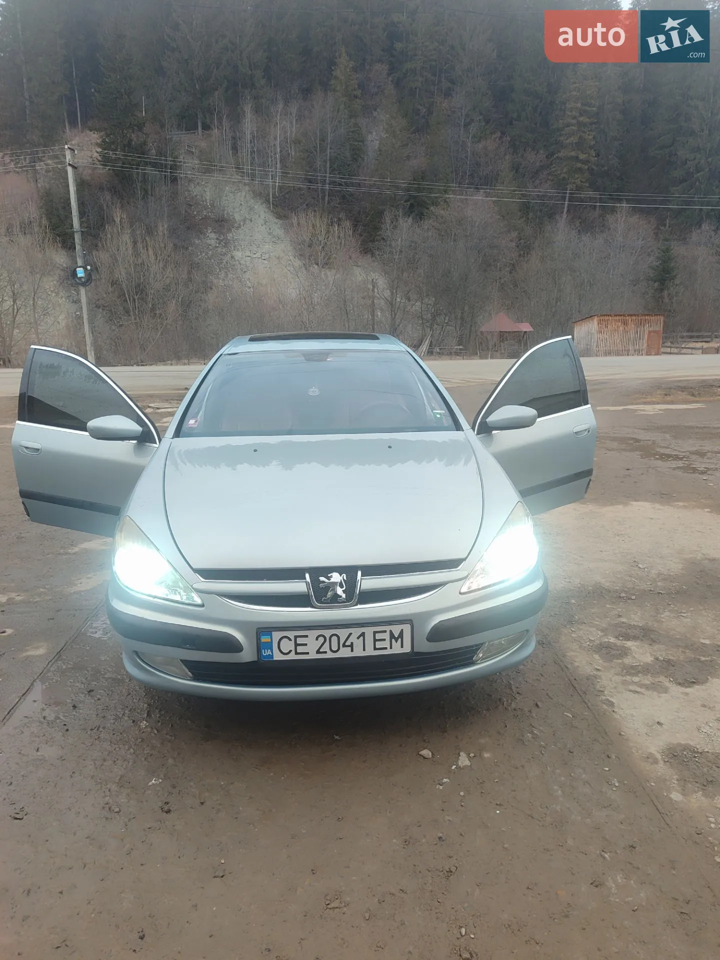 Peugeot 607, 2001