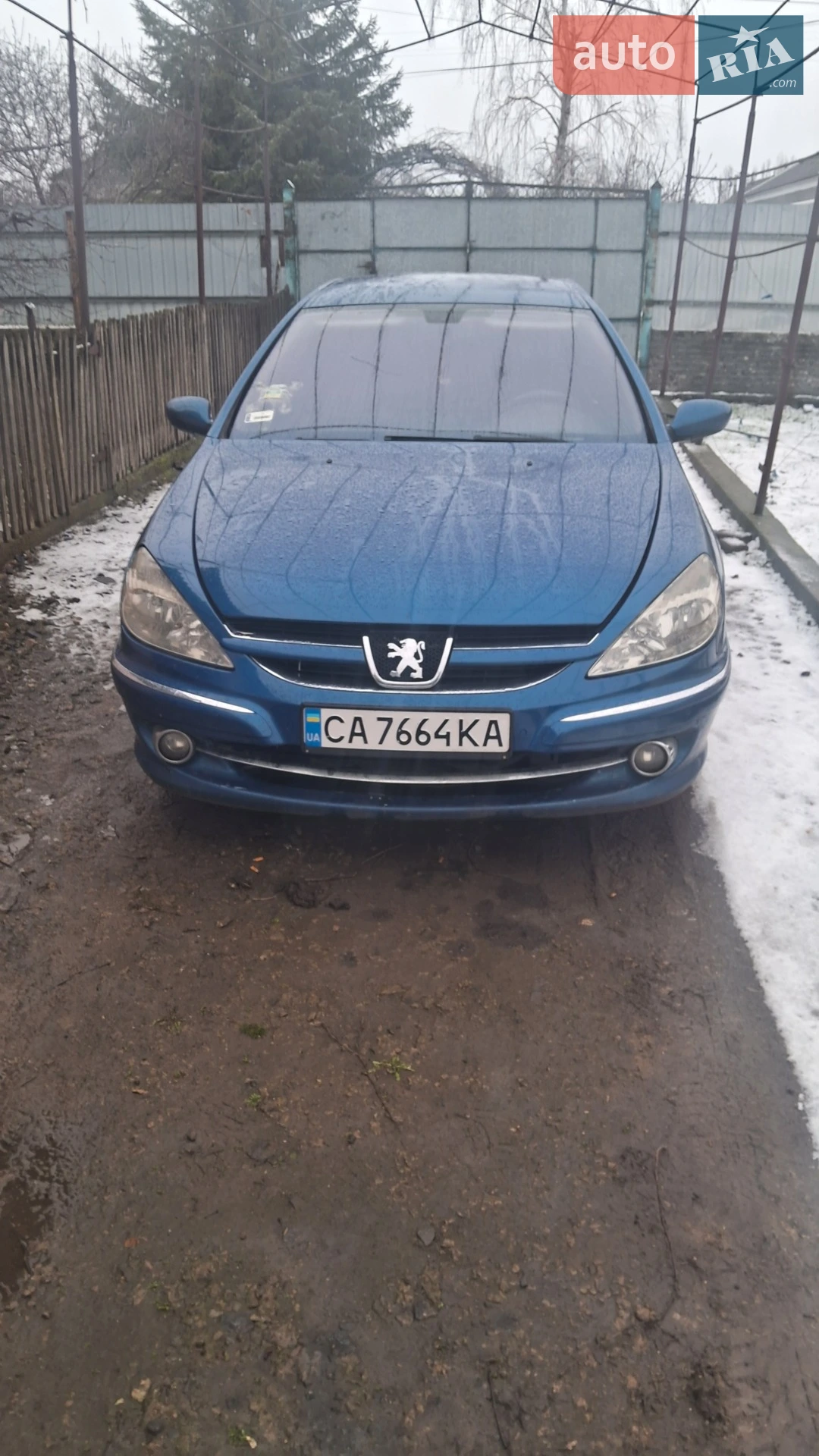 Peugeot 607, 2005