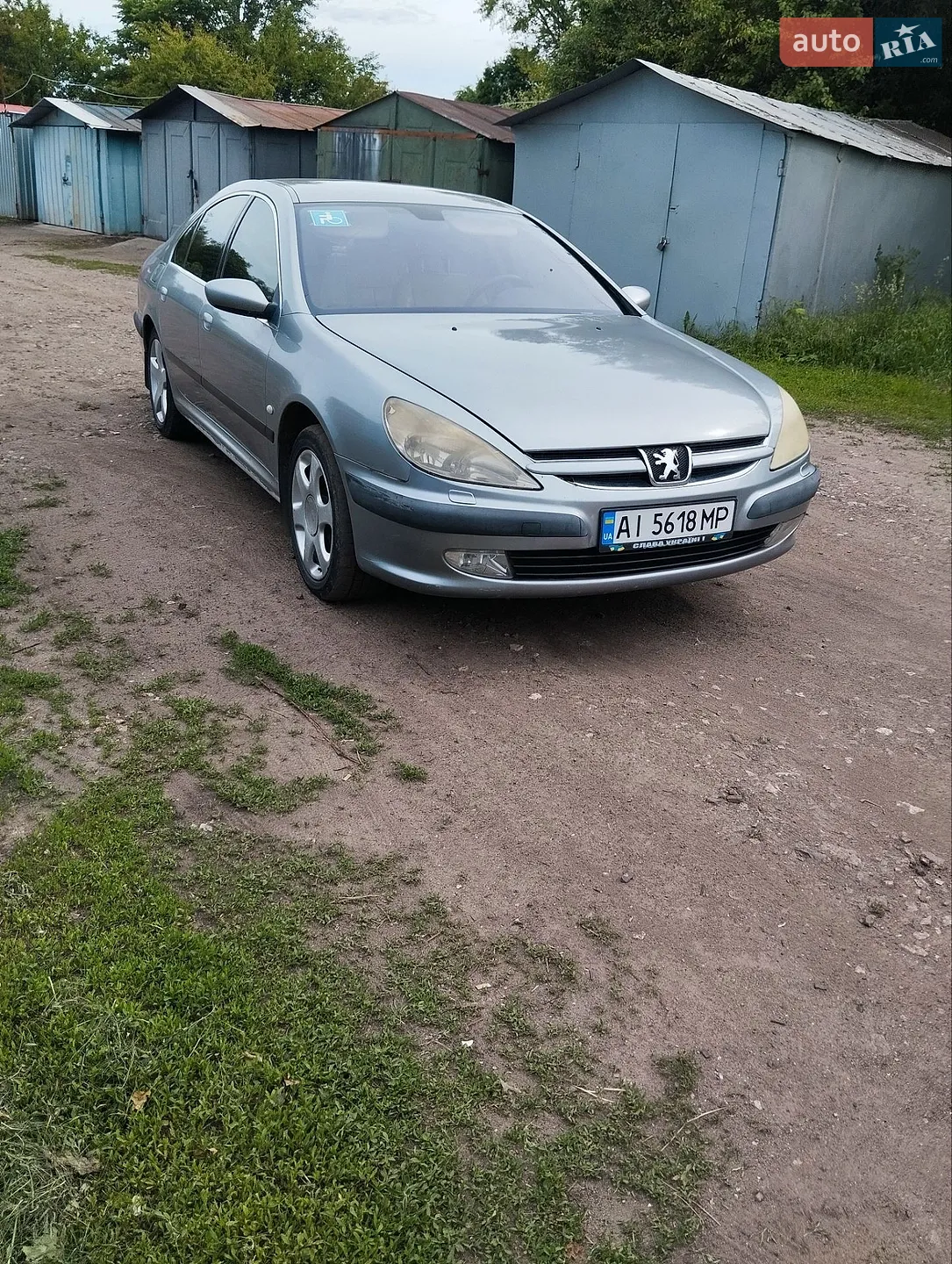 Peugeot 607, 2004