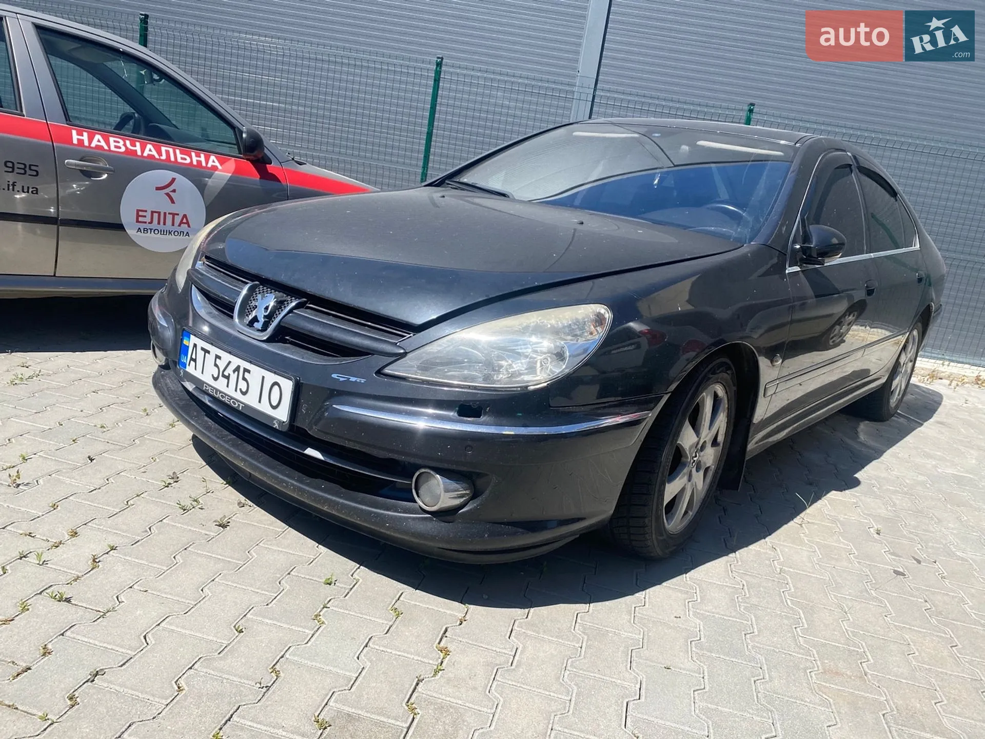Peugeot 607, 2005
