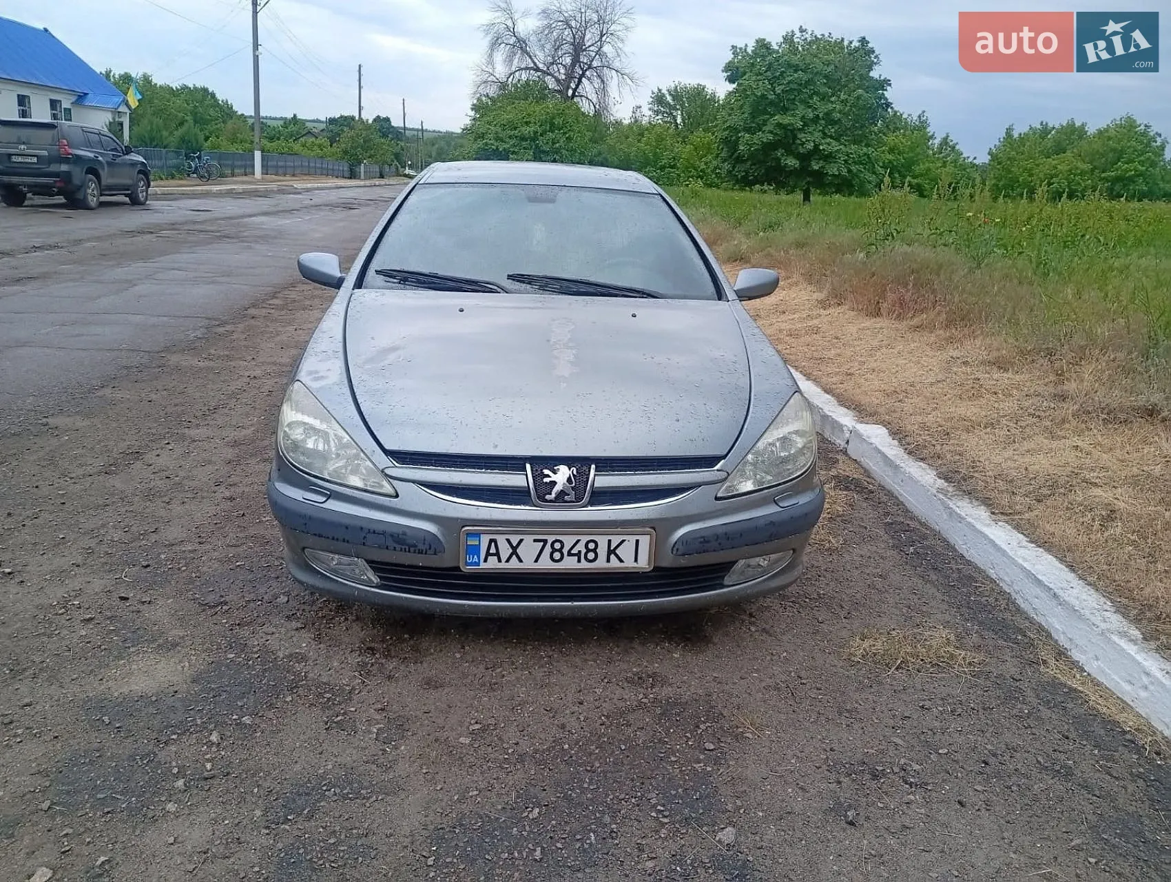 Peugeot 607, 2003