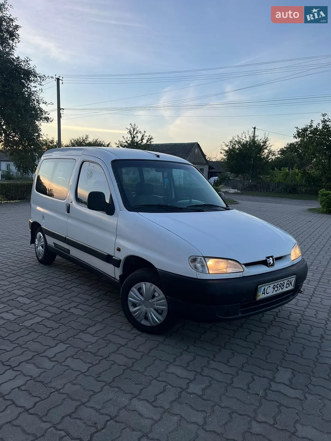 Peugeot 806, 1997