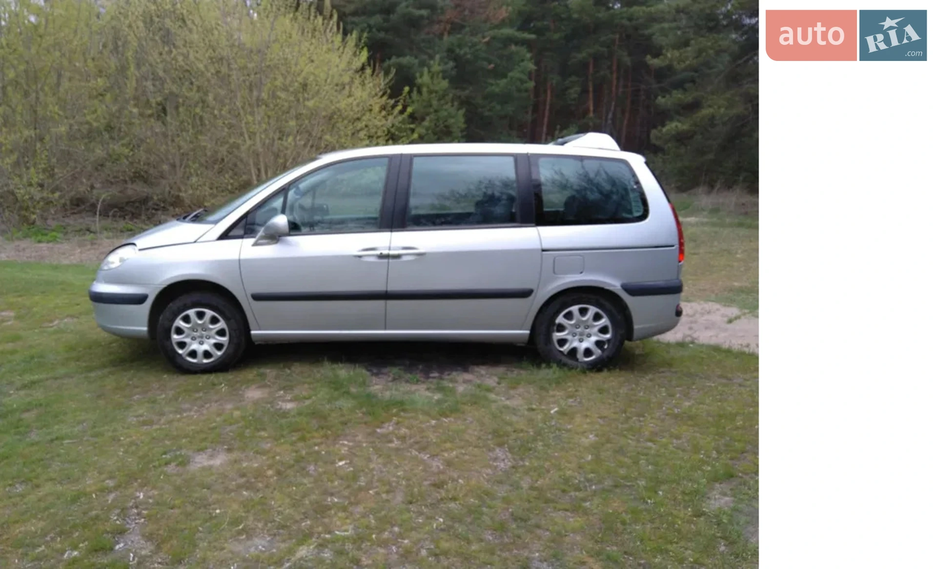 Peugeot 807, 2003