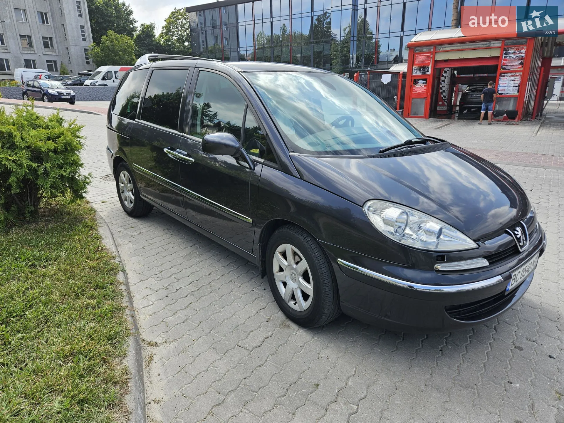 Peugeot 807, 2009
