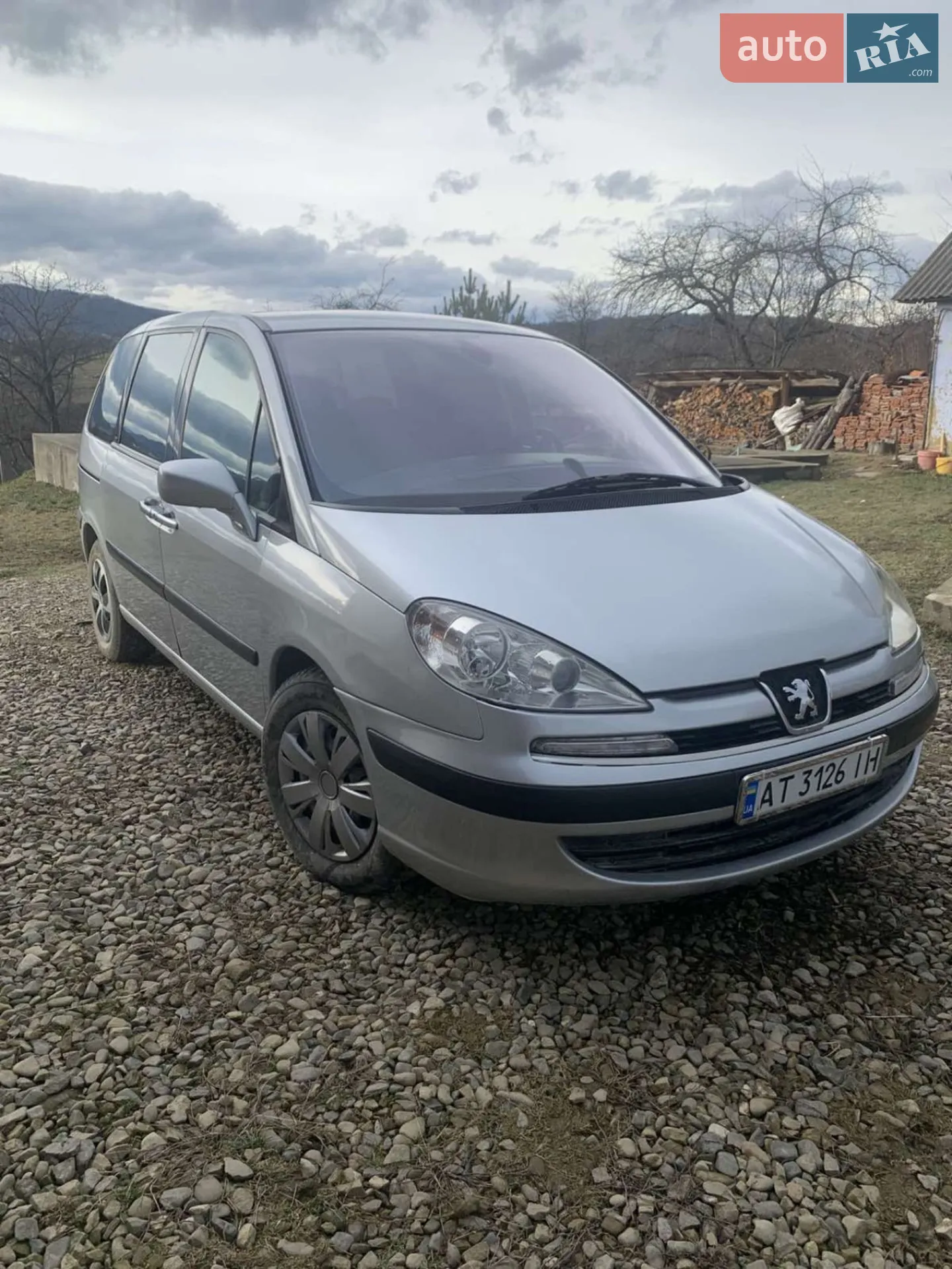 Peugeot 807, 2004