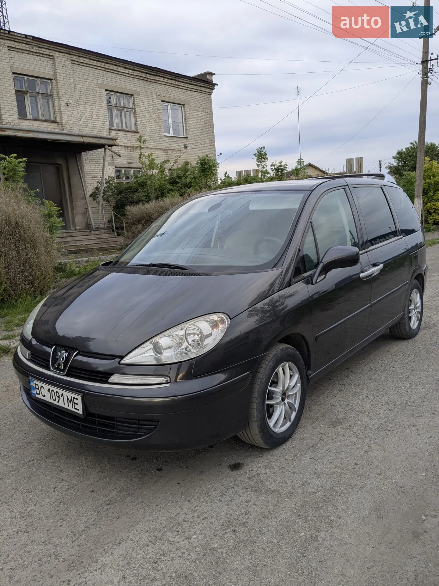 Peugeot 807, 2007