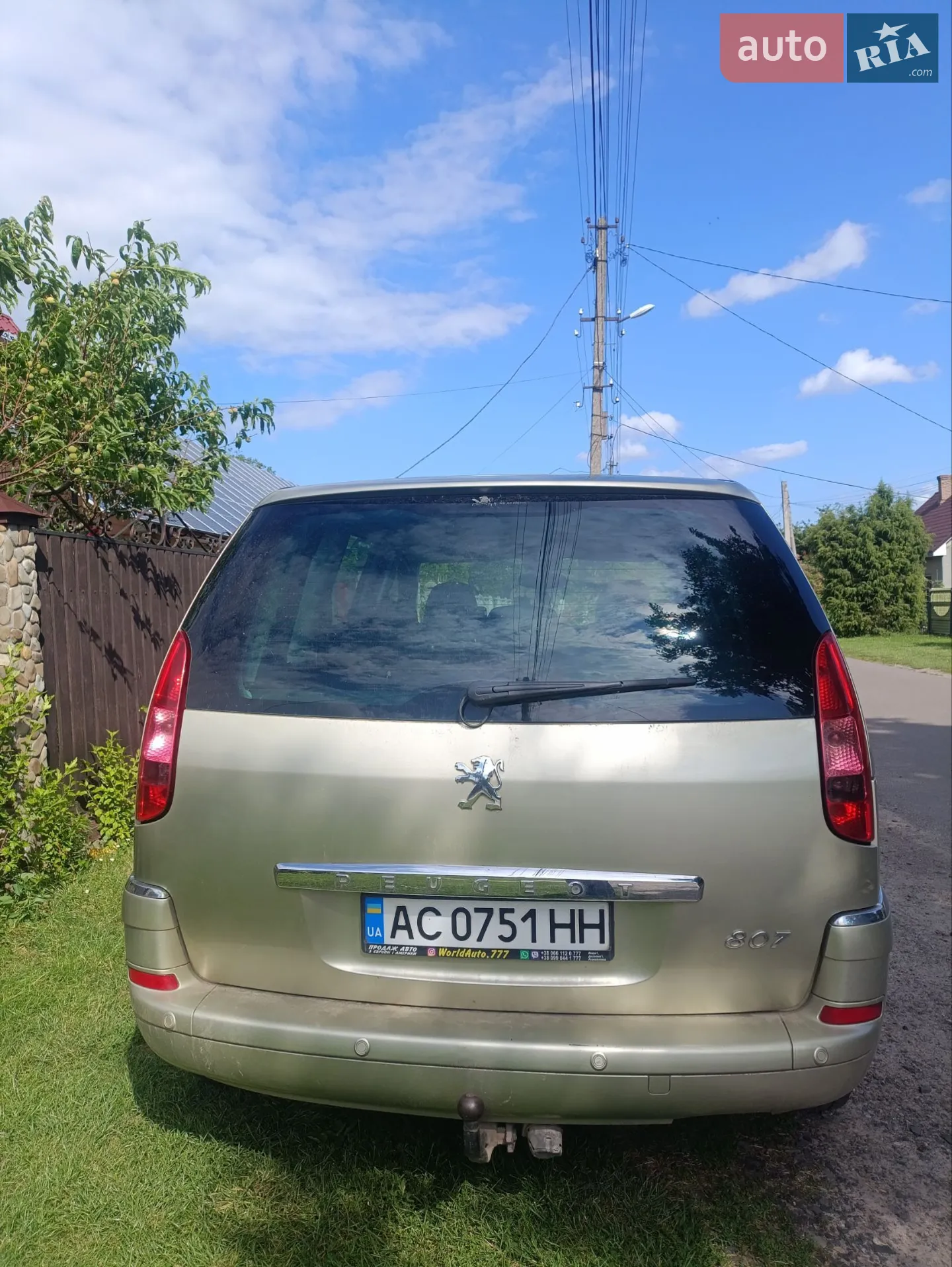 Peugeot 807, 2009