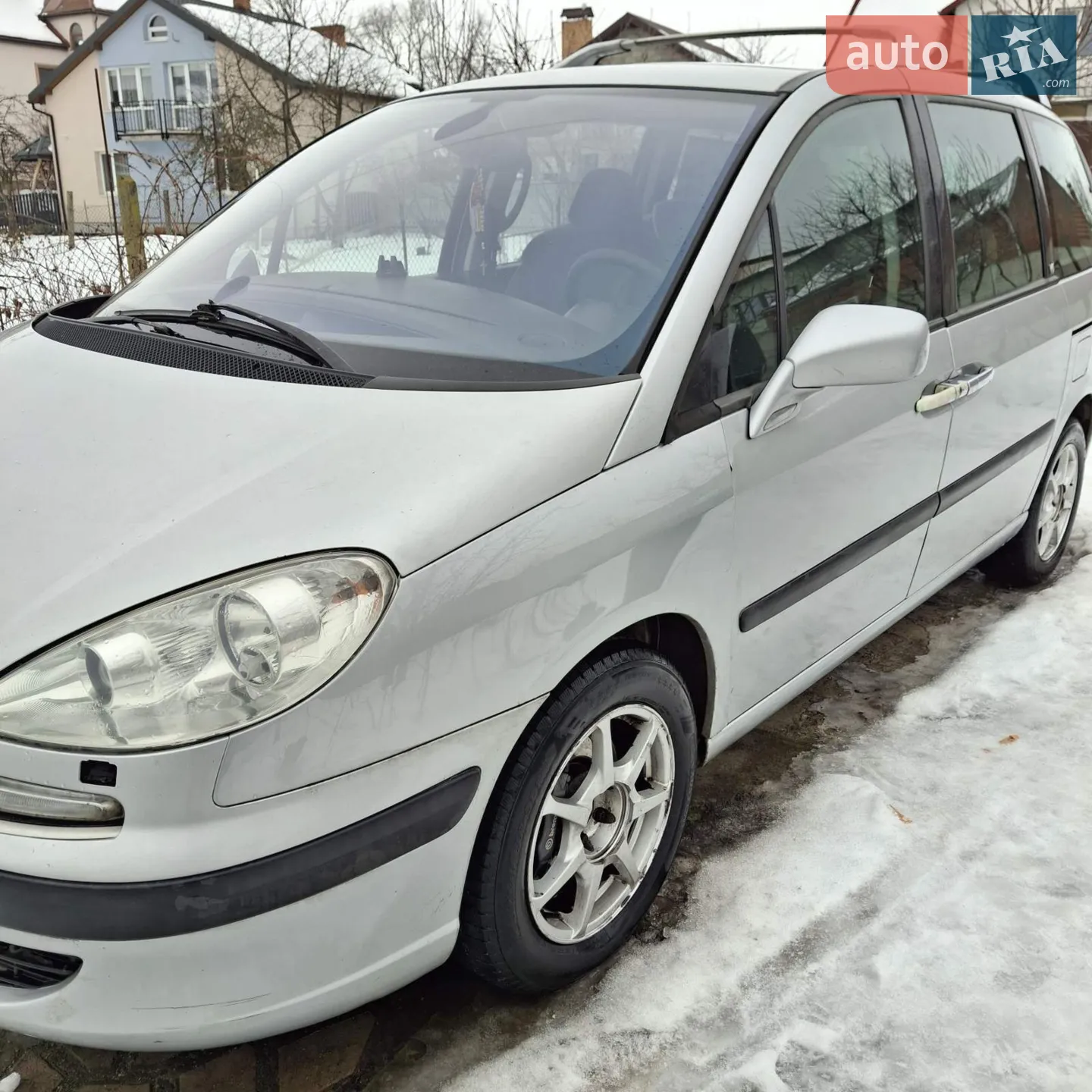 Peugeot 807, 2003