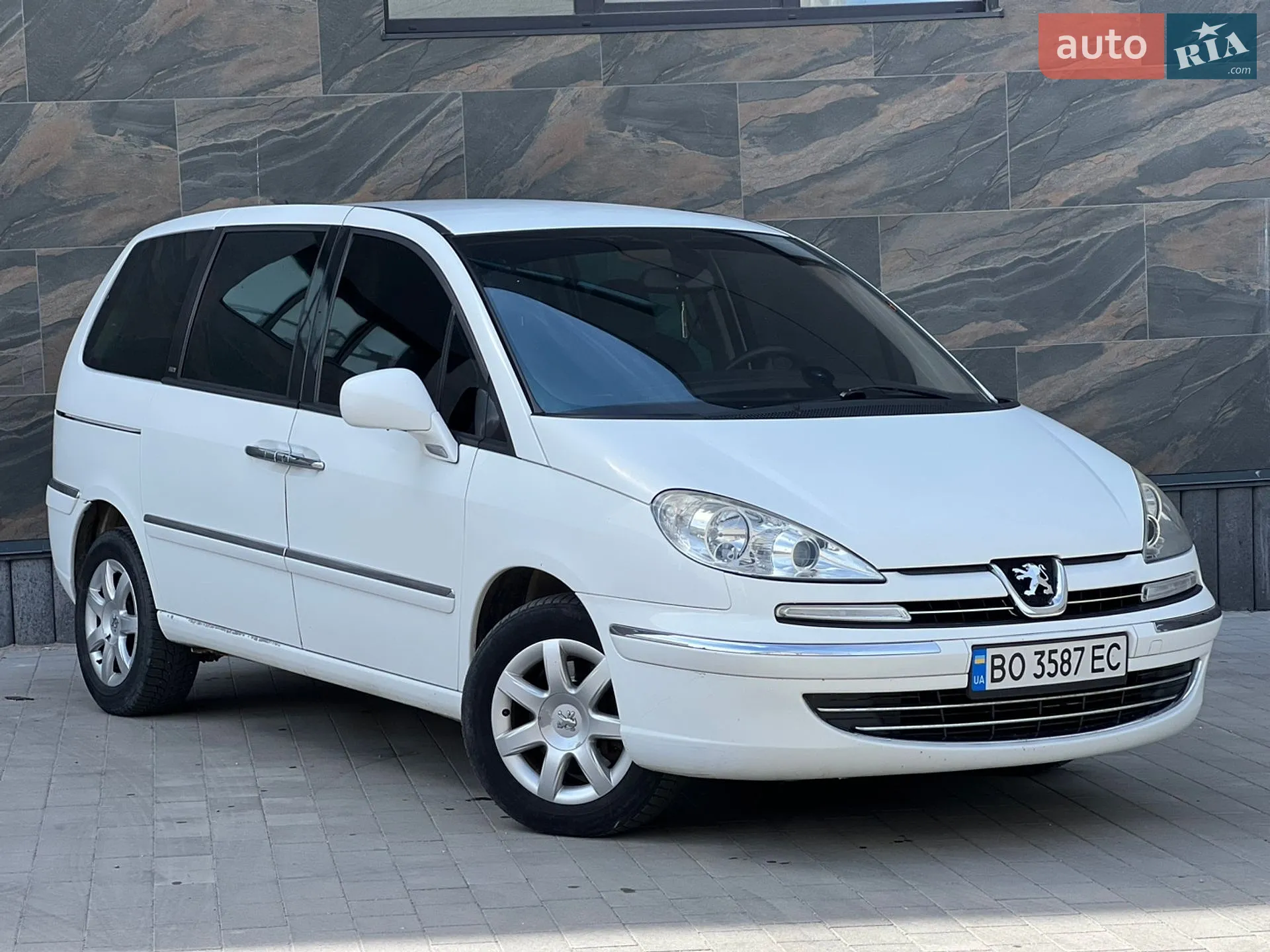 Peugeot 807, 2010