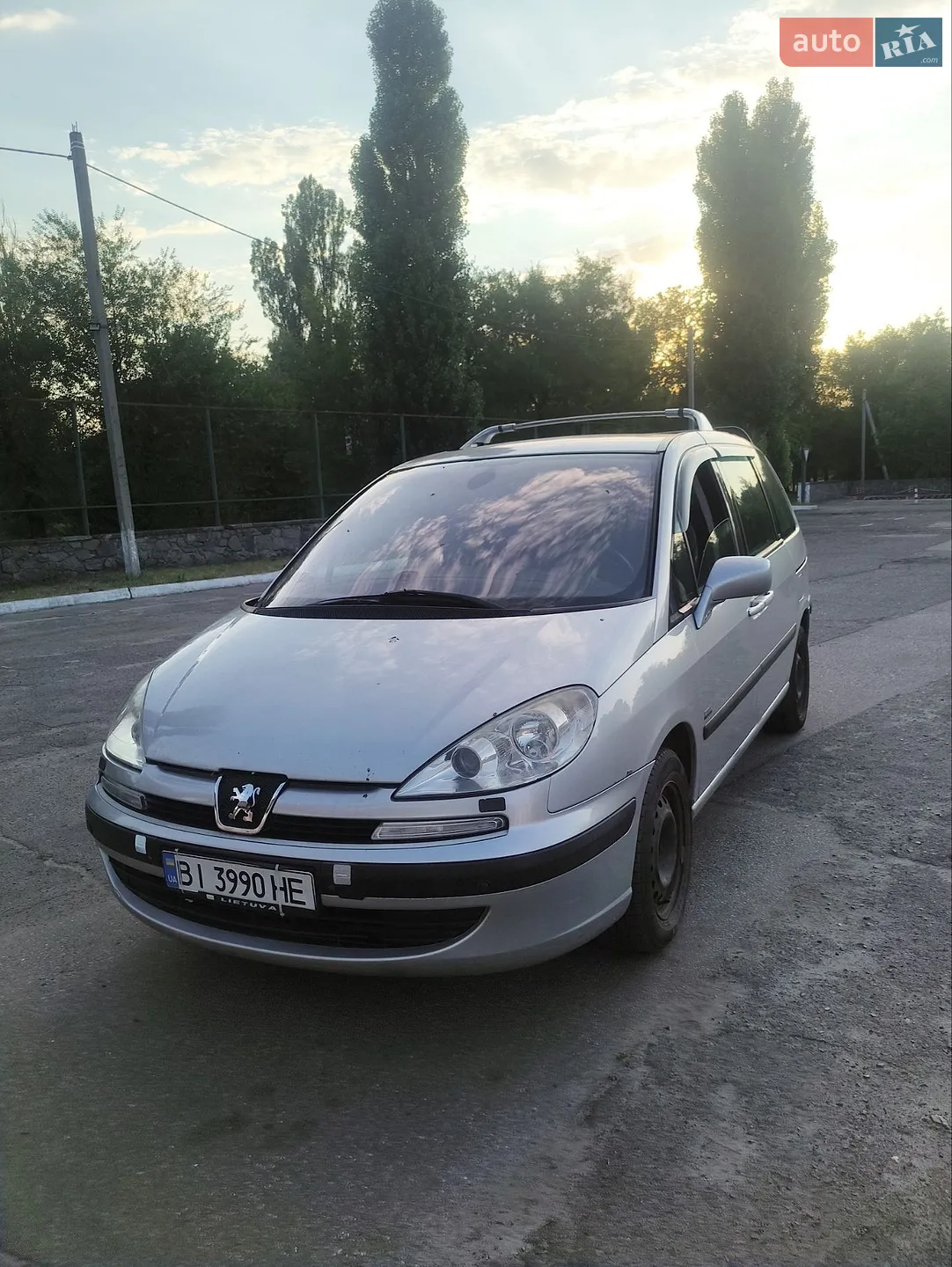 Peugeot 807, 2005