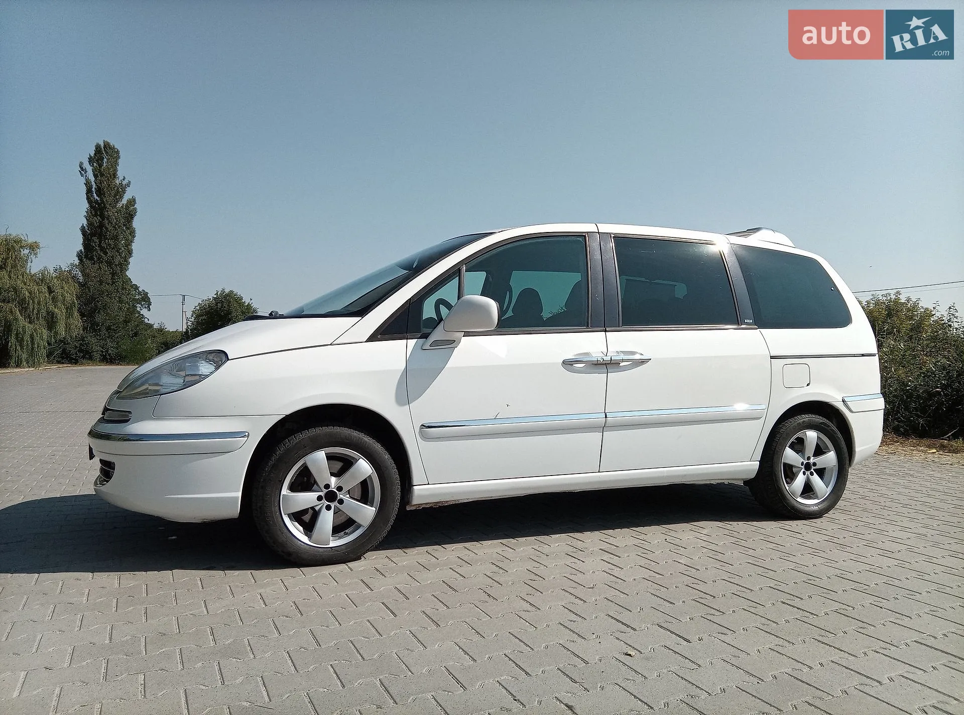 Peugeot 807, 2011