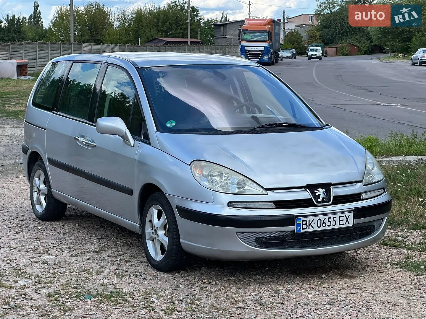 Peugeot 807, 2003