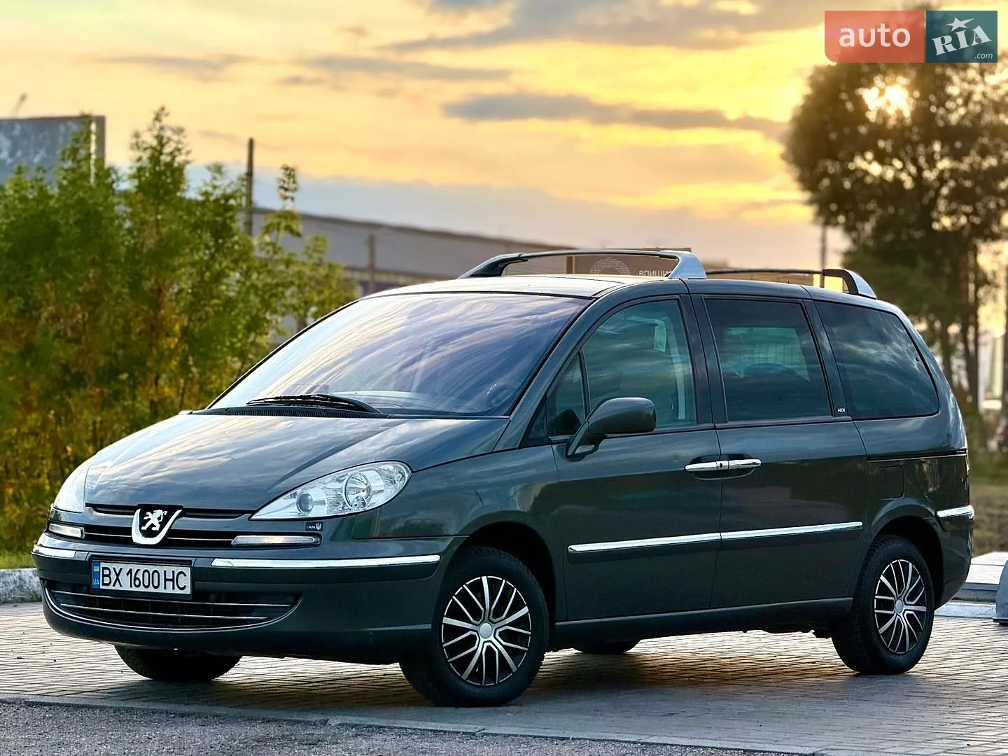 Peugeot 807, 2009