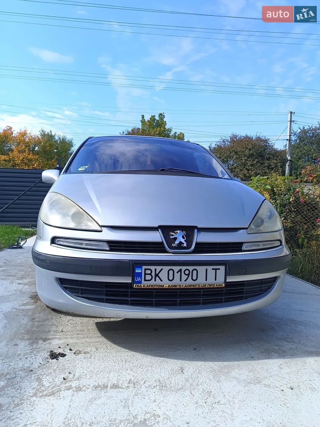 Peugeot 807, 2002