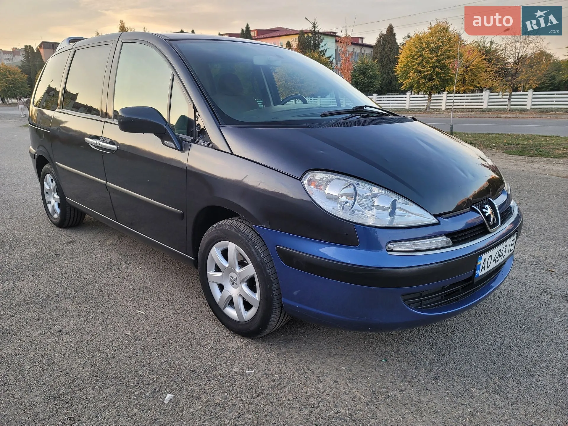 Peugeot 807, 2004