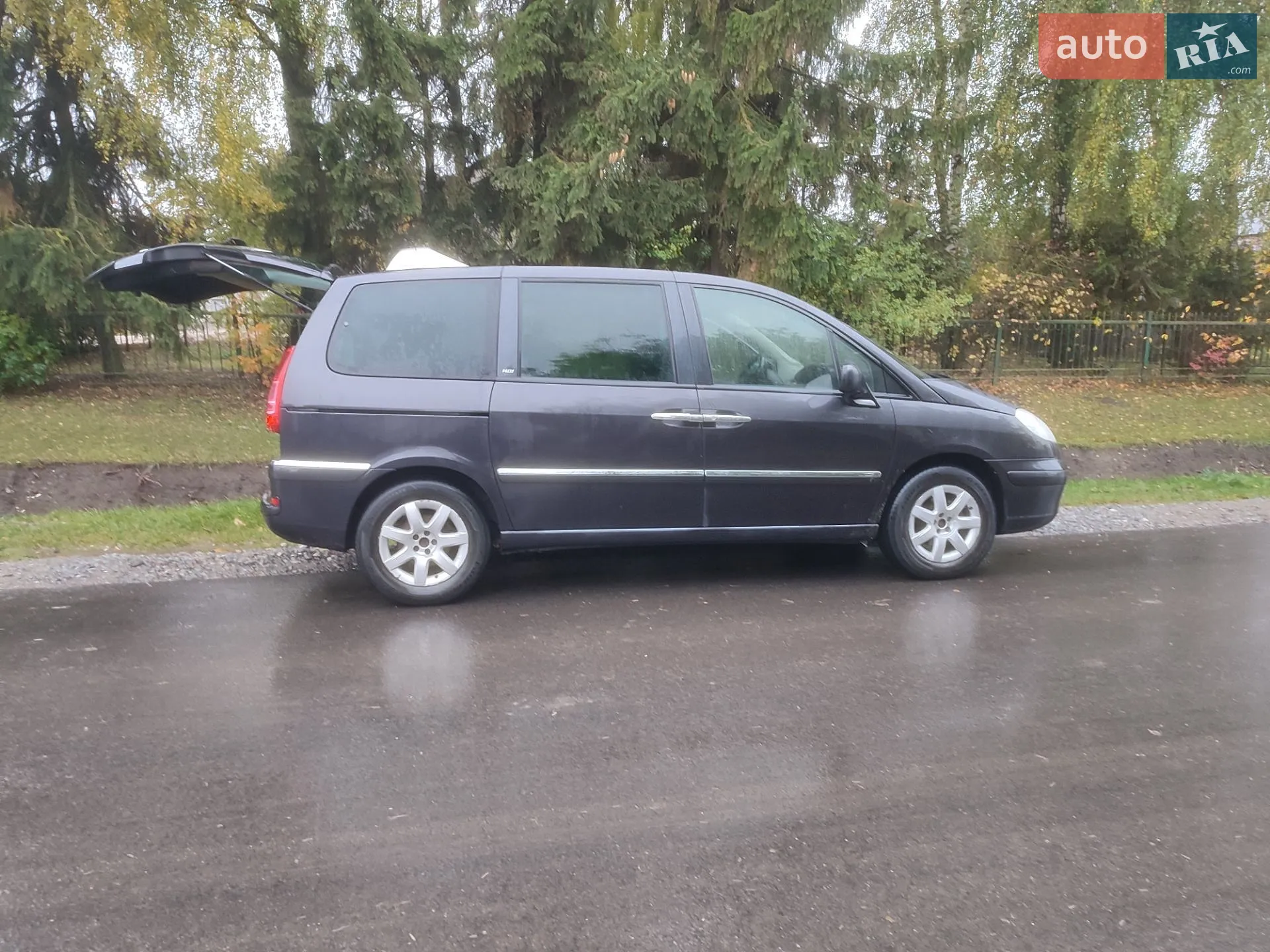 Peugeot 807, 2011