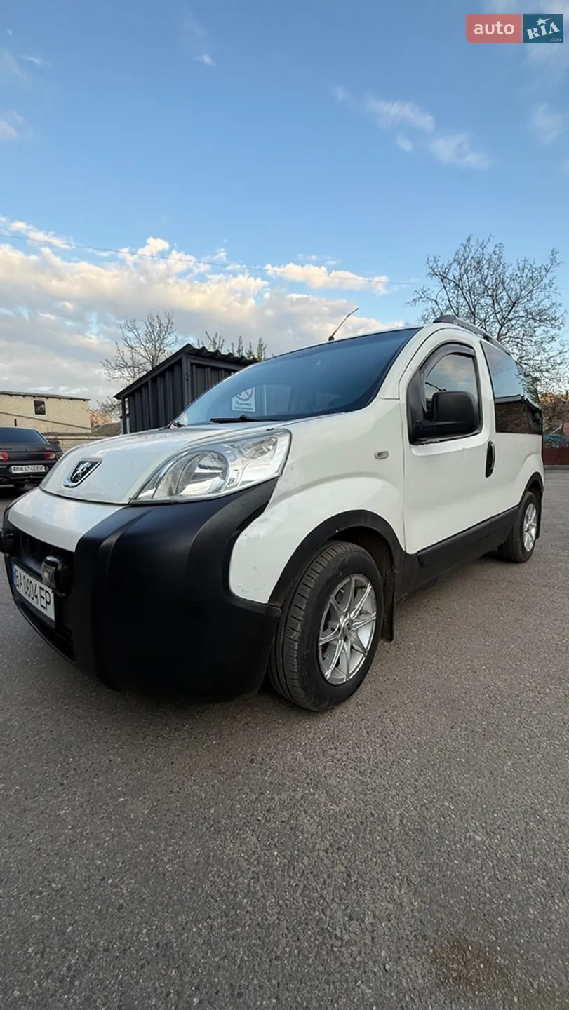Peugeot Bipper, 2008