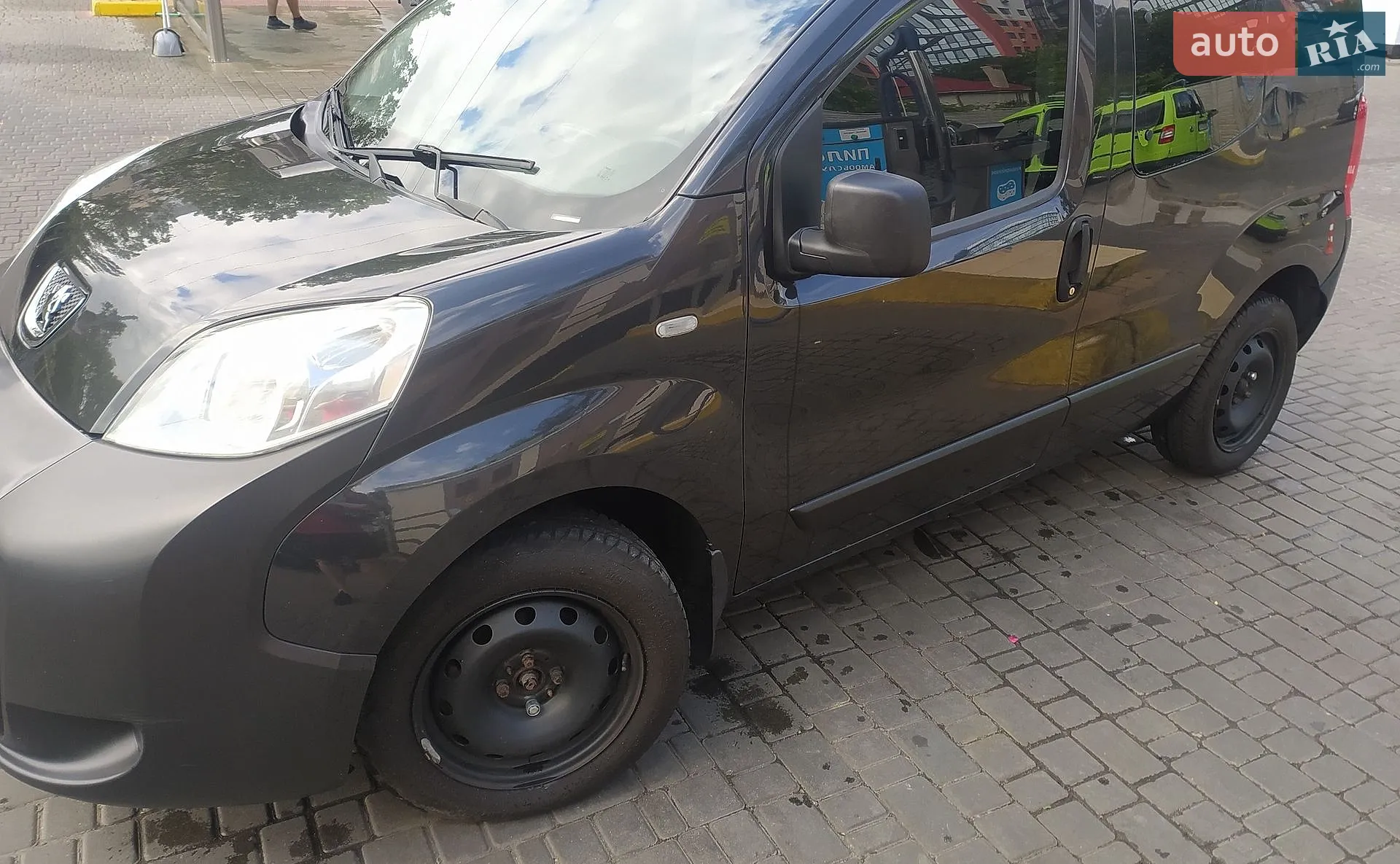 Peugeot Bipper, 2008