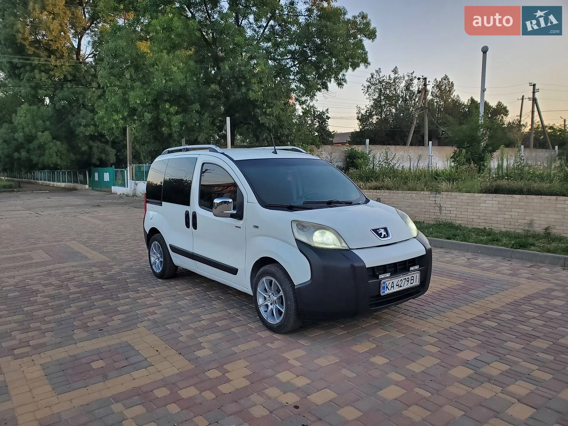 Peugeot Bipper, 2009