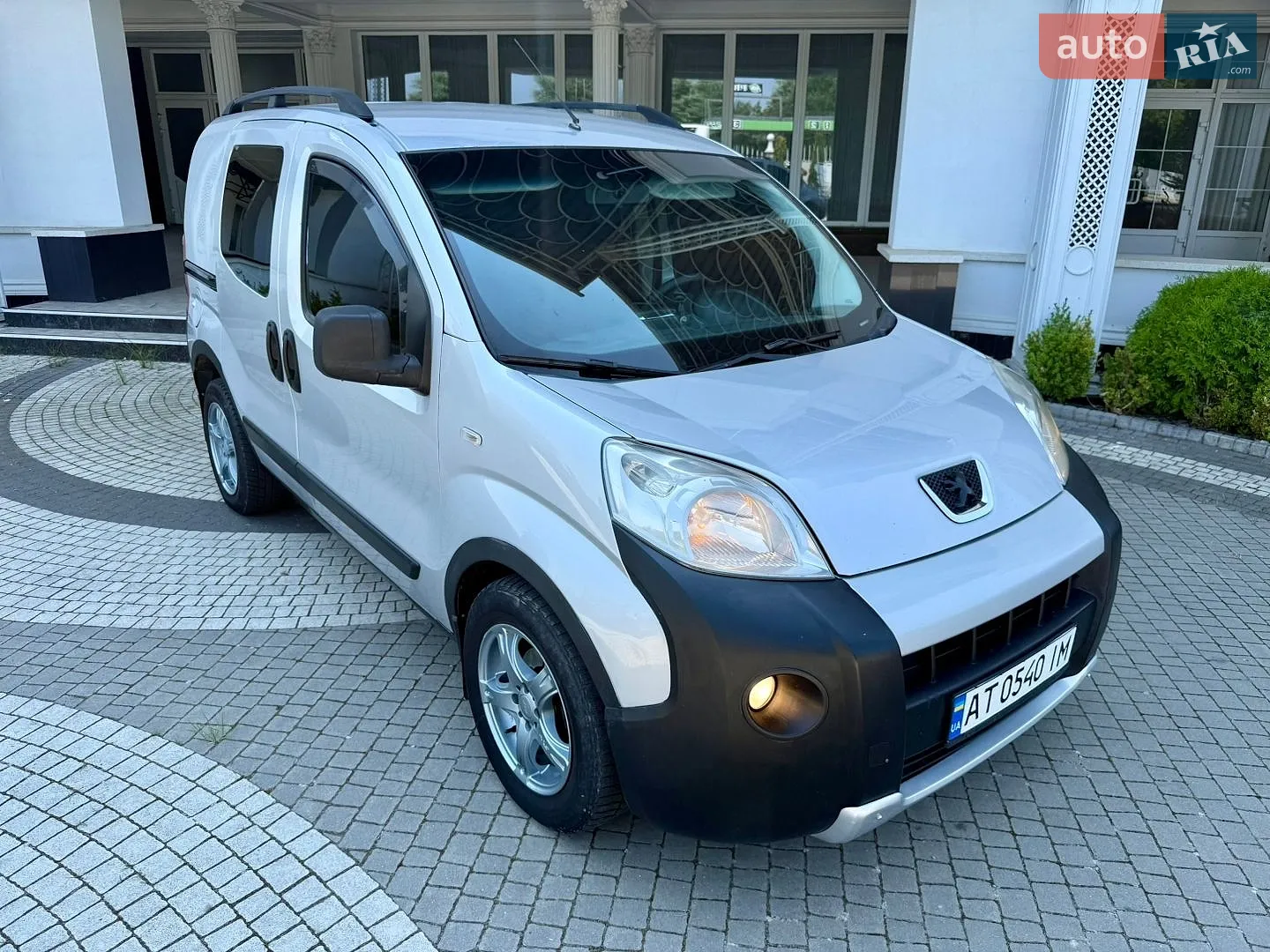 Peugeot Bipper, 2008