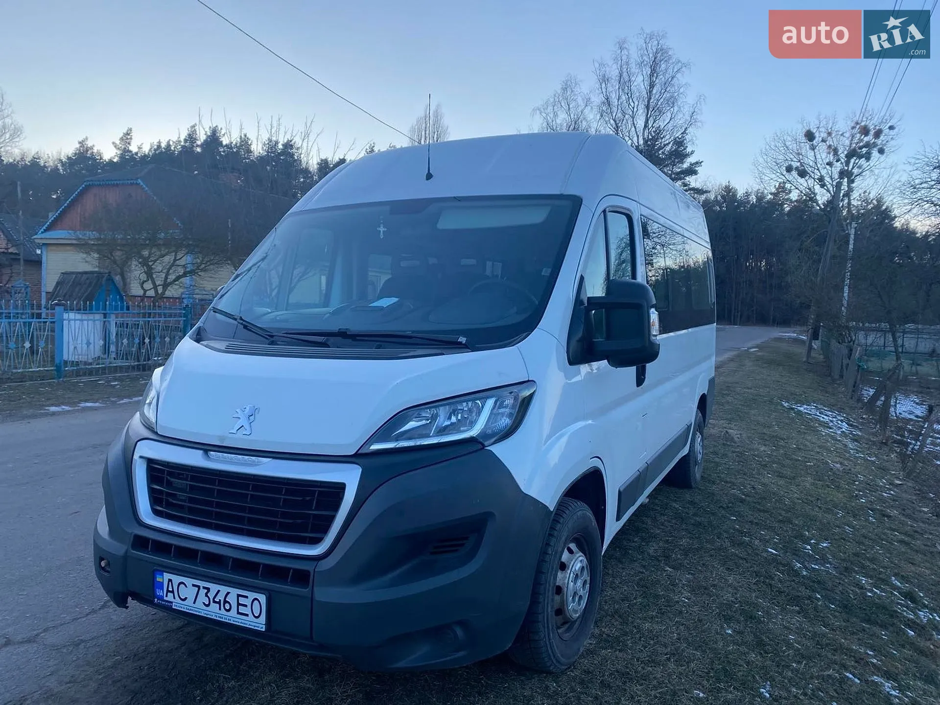 Peugeot Boxer, 2015