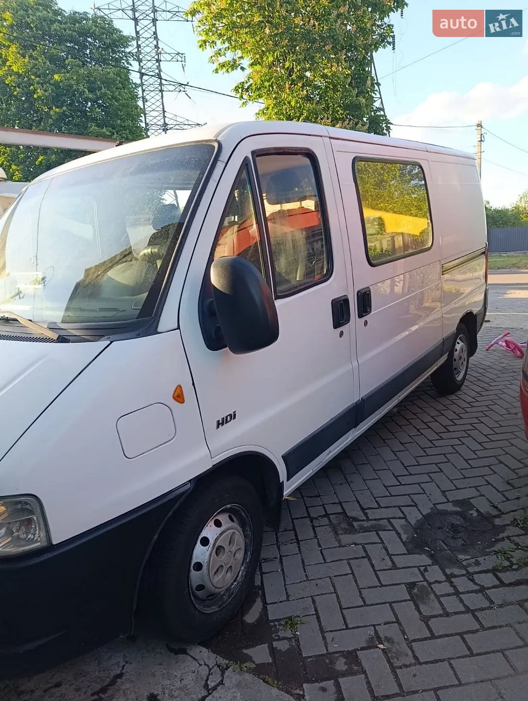 Peugeot Boxer 2004 — 1