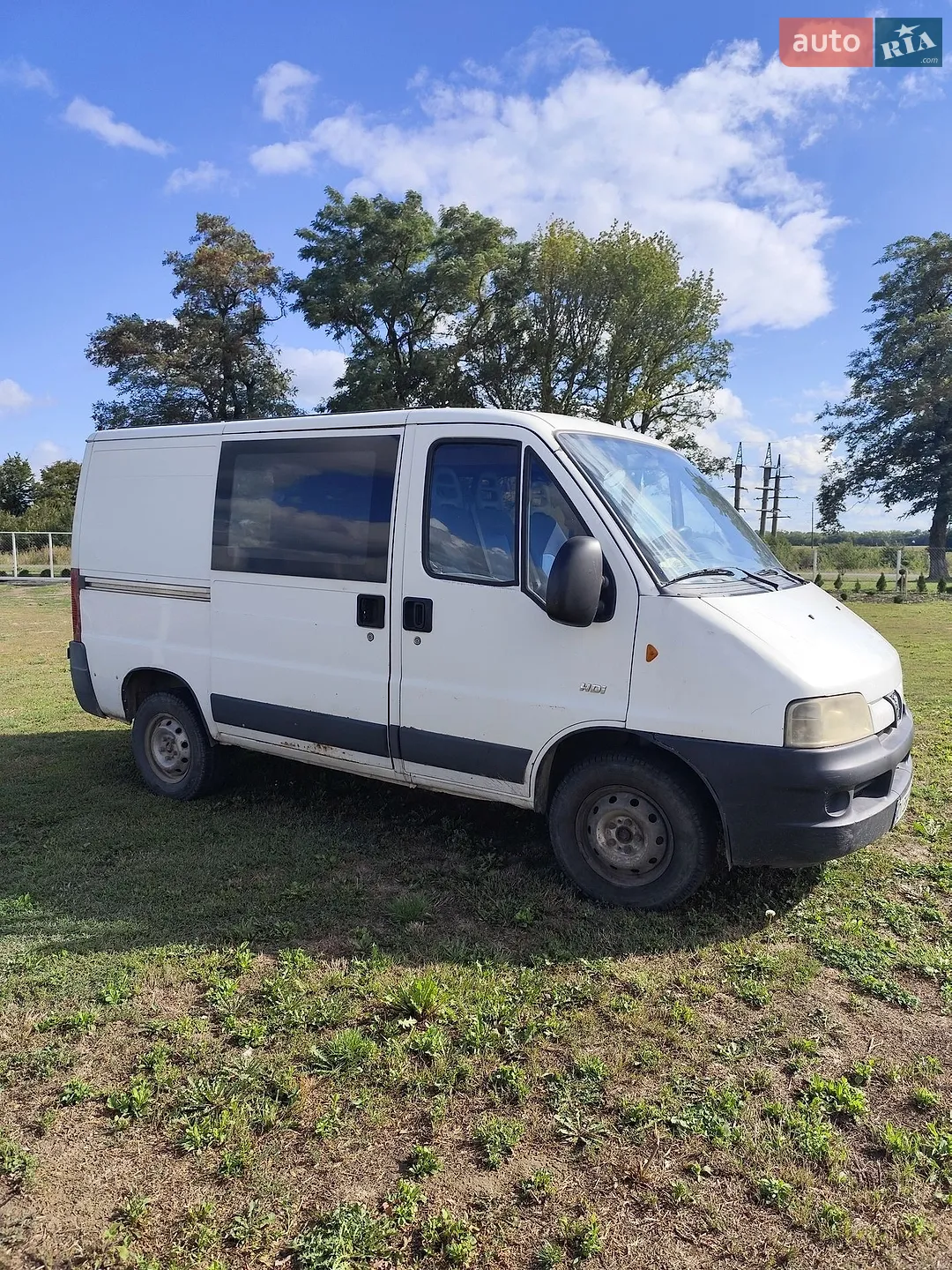 Peugeot Boxer, 2004