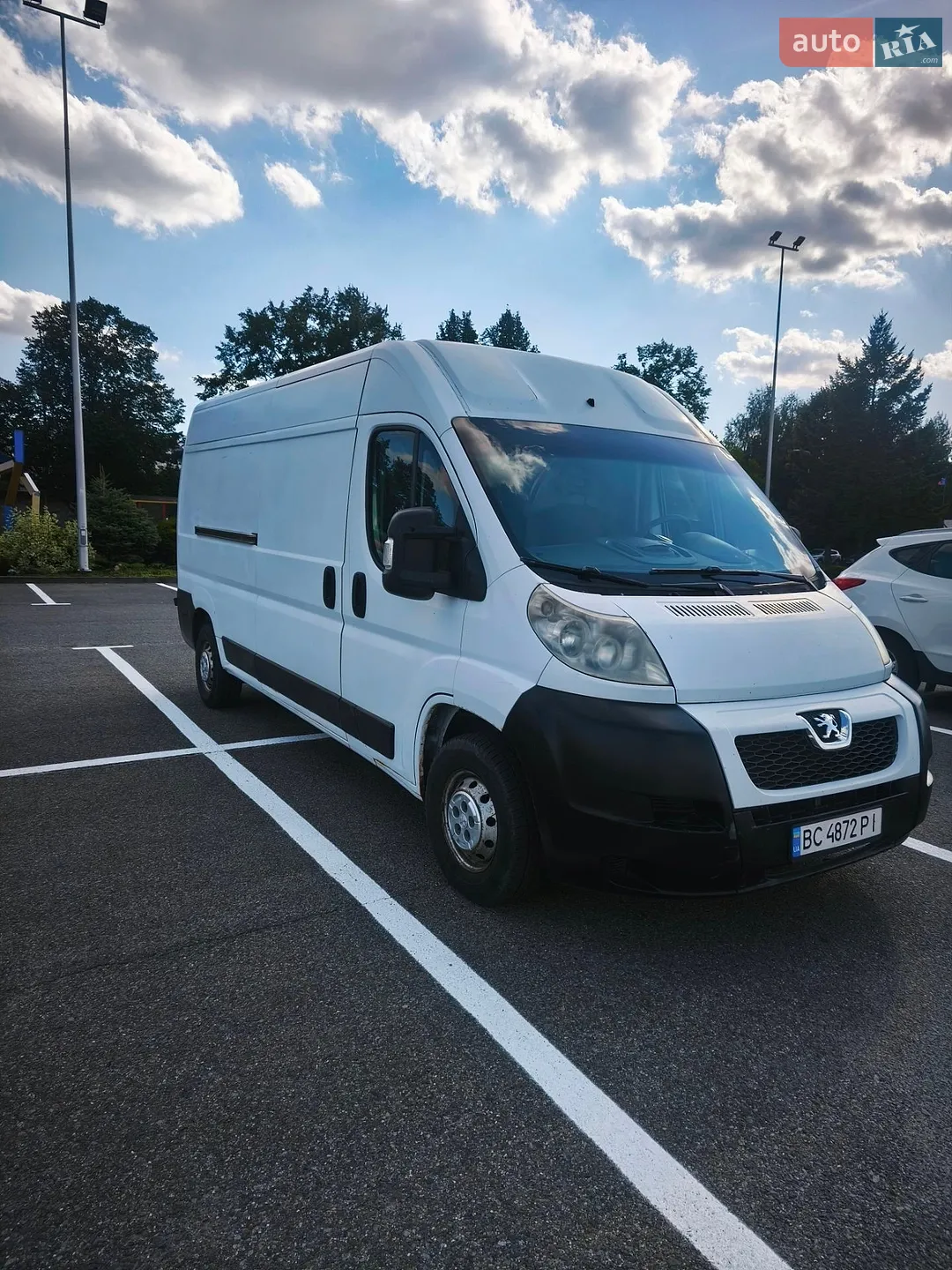 Peugeot Boxer, 2007