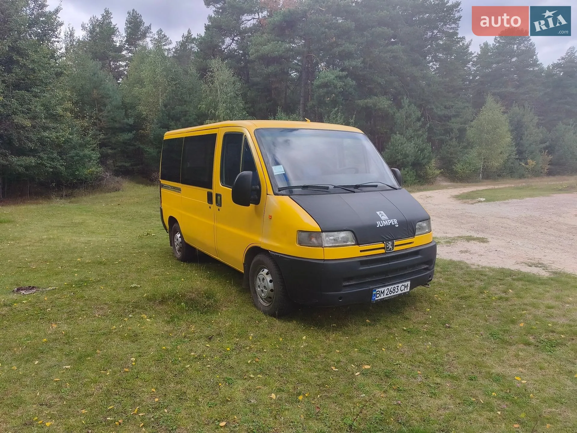 Peugeot Boxer, 1999