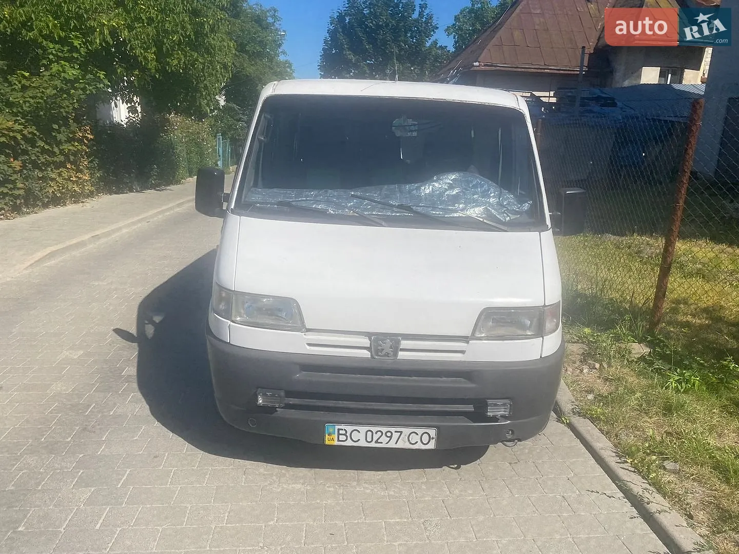 Peugeot Boxer, 1998