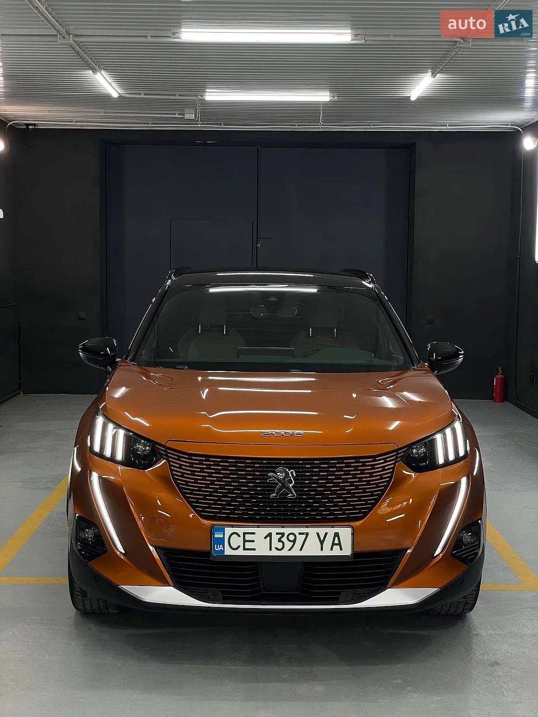 Peugeot e-2008, 2020