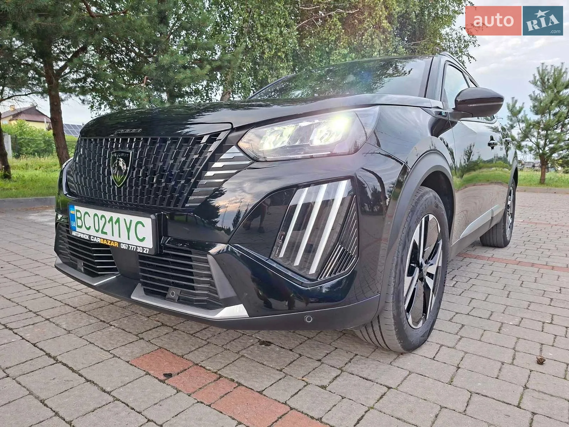 Peugeot e-2008, 2024