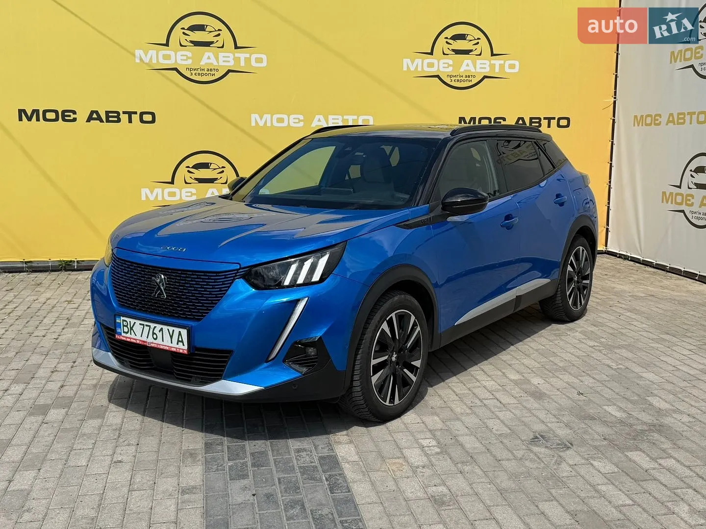 Peugeot e-2008, 2020