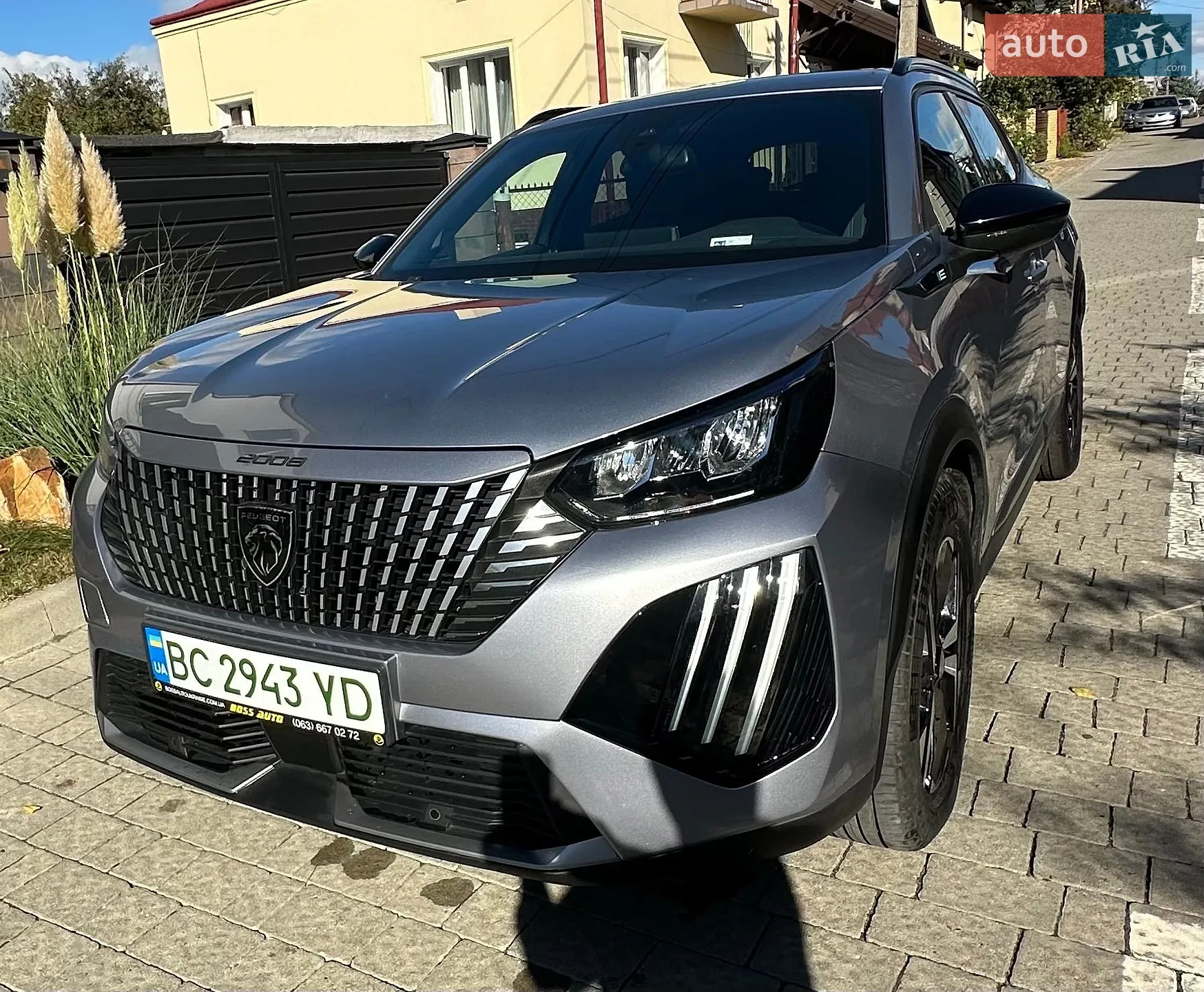 Peugeot e-2008, 2025