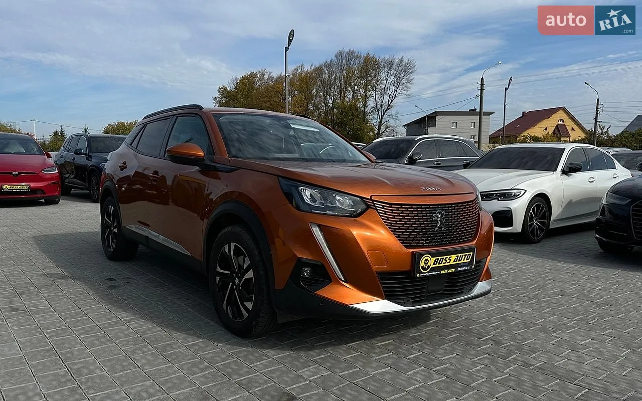 Peugeot e-2008, 2020
