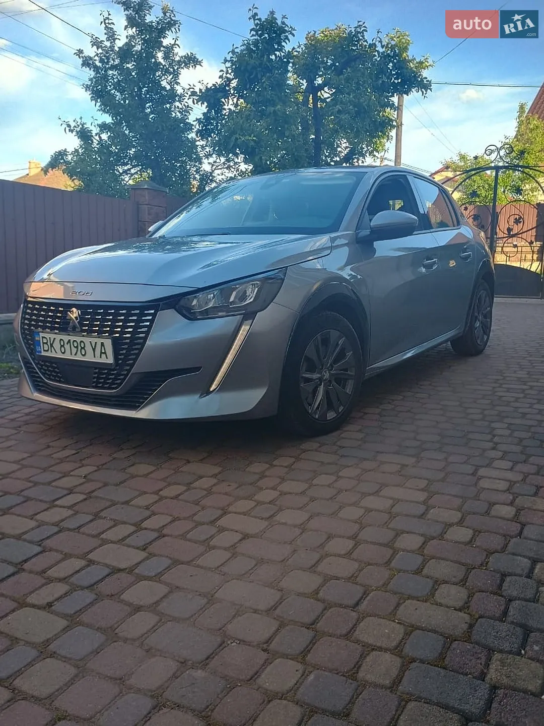 Peugeot e-208, 2020
