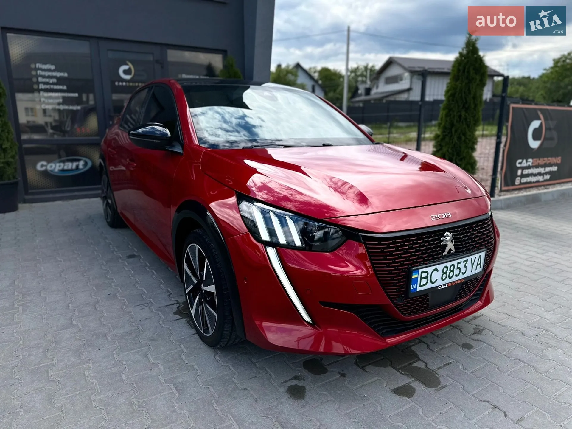 Peugeot e-208, 2022