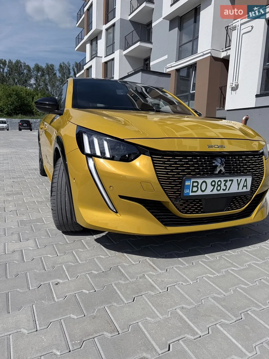 Peugeot e-208, 2021