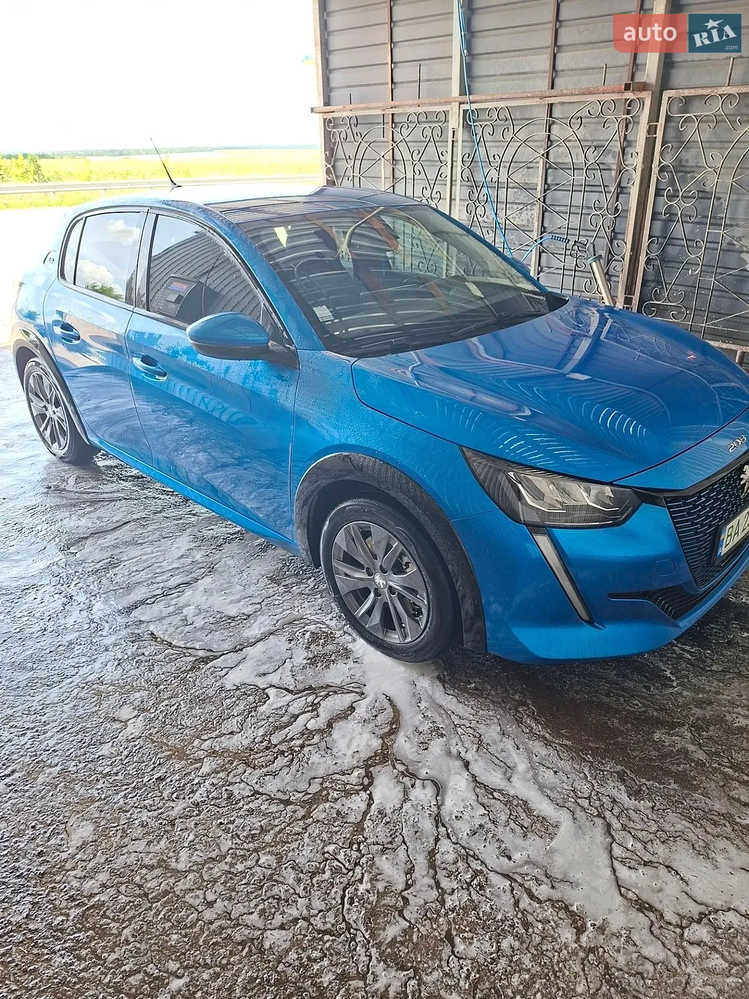 Peugeot e-208, 2020
